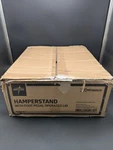 Medline Hamper Stand W/ Foot Pedal Operated Lid. MDS80529. Fixed Price $36.99.