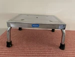 Pedigo Step Stool 12 X 16 W 8 H. Fixed Price $49.95.
