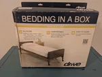 Drive Hospital Bedding Box #15030HBC (new Slightly Damaged) Bags Sealed. Fixed Price $22.95.