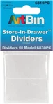6810PC Divider 10PACK For 6830PC Store Drawer Cabinet Organizer Accessory. Fixed Price $10.77.