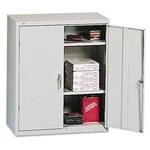 The Hon SC1842Q Steel Storage Cabinet 36"X18.3" Light Gray. Fixed Price $946.09.