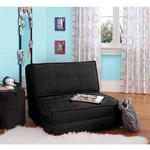 Fold Down Chair Flip Out Lounger Convertible Sleeper Bed Couch Game Dorm Guest. Fixed Price $109.99.