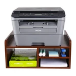 Pag Desktop Printer Stand With Storage, Paper Holder Rack For Desk, Wood. Fixed Price $63.59.