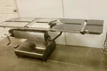 Amsco 2080IA Image Amplification Manual Surgical Table And Pads. Fixed Price $2500.00.