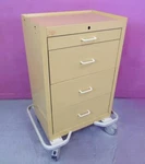 Mpd 4 Drawer Emergency Crash Code Procedure Medication Cabinet Surgical Stand. Fixed Price $400.00.