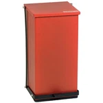 Detecto P-48R Step-on Waste Can Receptacle Qt (12 Gal), Red. Fixed Price $159.00.