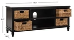 Safavieh Rooney Tv Unit, Reduced Price 2172779225 AMH5745A. Fixed Price $187.00.