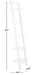 Safavieh Allaire 5 Tier Leaning Etagere, Reduced Price 2172783468 ETG9400B. Fixed Price $113.00.