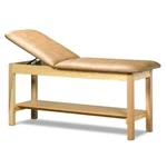 Clinton Classic Series Treatment Table With Shelf. Fixed Price $336.37.