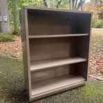 Hon Steel Bookcase, Bookshelf, 41X34.5X12.5. Fixed Price $90.00.