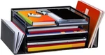 Desk File Organizer Multiple Functional Compartments 4TIER 2SIDED. Fixed Price $19.99.