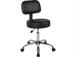 Boss Office Products Vinyl Mid-back Medical Stool Black. Fixed Price $131.25.