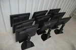 LOT-5 Lenovo Thinkvision L1900PA Lcd Monitor 19" Vga Dvi Rotate 4431-HE1. Fixed Price $375.00.