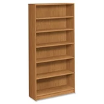 The Hon 1876C Bookcase 36"X11.5"X72.6" Shelves Harvest. Fixed Price $493.48.