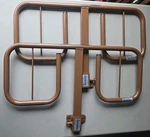 Invacare BAR6640P Bariatric Bed Home Heavy Duty Steel Side Safety Rail Set. Fixed Price $128.00.