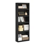 Furinno Jaya Enhanced Home 5-TIER Shelf Bookcase Blackwood. Fixed Price $68.17.
