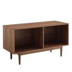 Crosley Furniture Liam 40"WOOD Low Profile Tv Stand In Walnut. Fixed Price $178.21.