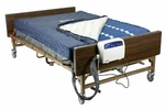 Drive Medical 14054 Bariatric Low Air Loss Mattress Replacement, 80" X 54", Blue. Fixed Price $3225.47.
