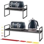 Taiheis Hole Pattern Expandable Shelf ORGANIZER,1PACK 8.1" Wide Easy To Assem.... Fixed Price $84.25.