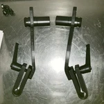 Midmark 604/622/623/624/204/222/223 Spline Mount Systems 9A454 9A455. Fixed Price $265.00.