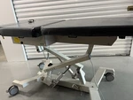 Biodex Ultrasound Table Chair 058-720 Blue Upholstery Will Recover Pads, 500LB. Fixed Price $1850.00.