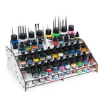 Vallejo - Front Paint Storage Rack For Scale Models And Miniatures Capacity.... Fixed Price $36.59.