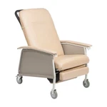 Drive Medical D574EW Heavy Duty Bariatric Geri Chair Recliner, Tan. Fixed Price $799.00.
