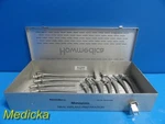 21X Stryker Howmedica Assorted Trial Set W/ Sterilization Case 18765. Fixed Price $121.99.
