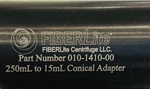 1PC Thermo Fiberlite 250ML To 15ML Conical Adapters, Part# 010-1410-00. Fixed Price $129.00.