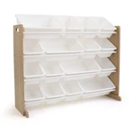 Humble Crew Supersized Toy Storage Organizer Universal, Natural Wood/white. Fixed Price $106.99.