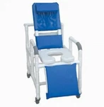 Mjm Pvc 193-SSDE Medical Reclining Rolling Shower Chair. Fixed Price $799.00.