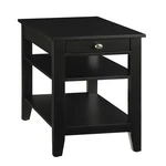 Convenience Concepts American Heritage Chairside End Table Drawer 23.5 -. Fixed Price $168.40.