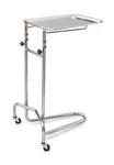 Mckesson Mayo Instrument Stand 16.75X21.5" Stainless 50 Lb Cap. Fixed Price $224.61.