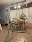 Invacare Bariatric Trapeze W/ Free Standing Floor -1,000 Lb Weight Limit. Fixed Price $700.00.