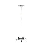 (2 Per Case) Medline MDS80500 Iv Stand 4 Hook With Cast Iron Base New Box. Fixed Price $300.00.