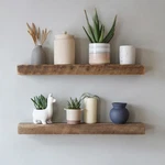 Urban Legacy Reclaimed Barnwood Planks Floating Shelves For Wall ... Fast Ship. Fixed Price $158.99.