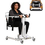 Irtme Electric Patient Lift Transfer Chair, Portable Folding, Assist Aid. Fixed Price $934.91.