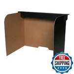 Flipside Products 54 X 18 Black Desktop Privacy Screen Large Dividers For. Fixed Price $160.06.