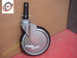 Mac Medical PT1000 Stretcher Oem 8 Inch Total Lock Caster Wheel Assy. Fixed Price $149.00.