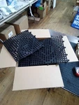 Lot Of Versa-mat Ft. X Bar Black VM5280BK-12 New. Fixed Price $49.99.