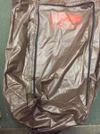 Rubbermaid Vinyl Replacement Bag Brown 4 Cart Zippered Housekeeping Hotel. Fixed Price $18.00.