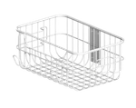 Medium Size Medical Pole Mount Basket With Optional Clamps. Fixed Price $50.00.
