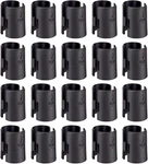 40 Pack Wire Shelf Shelving Lock Clips Pairs Sleeves Replacement For Alera Metro. Fixed Price $10.37.