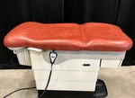 Midmark 623-007 Barrier Free Power Exam Table With Footswitch & Hand Controller. Fixed Price $3111.00.