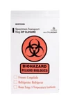 Mckesson Specimen Transport Bag With Document Pouch Disposable Zip Closure 100. Fixed Price $22.00.