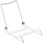 12-PACK Gibson Holders 2PL Medium Display Stand Clear Base/white Wire. Fixed Price $53.29.