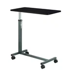 Overbed Tray Rolling Hospital Nontilt Adjustable Height Food Cart Desk. Fixed Price $54.90.