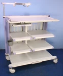 Olympus Double Endoscopy Cart WM-DP1 Endoscope With Warranty. Fixed Price $988.00.