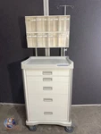 Stanley Innerspace Aluminum Tempo 27 Procedure Medical Supply Cart. Fixed Price $795.00.