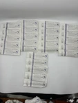 25 Becton-dickinson 302995 Bd Luer-lok Syringe 10 Ml Sterile Exp: 2030. Fixed Price $8.40.